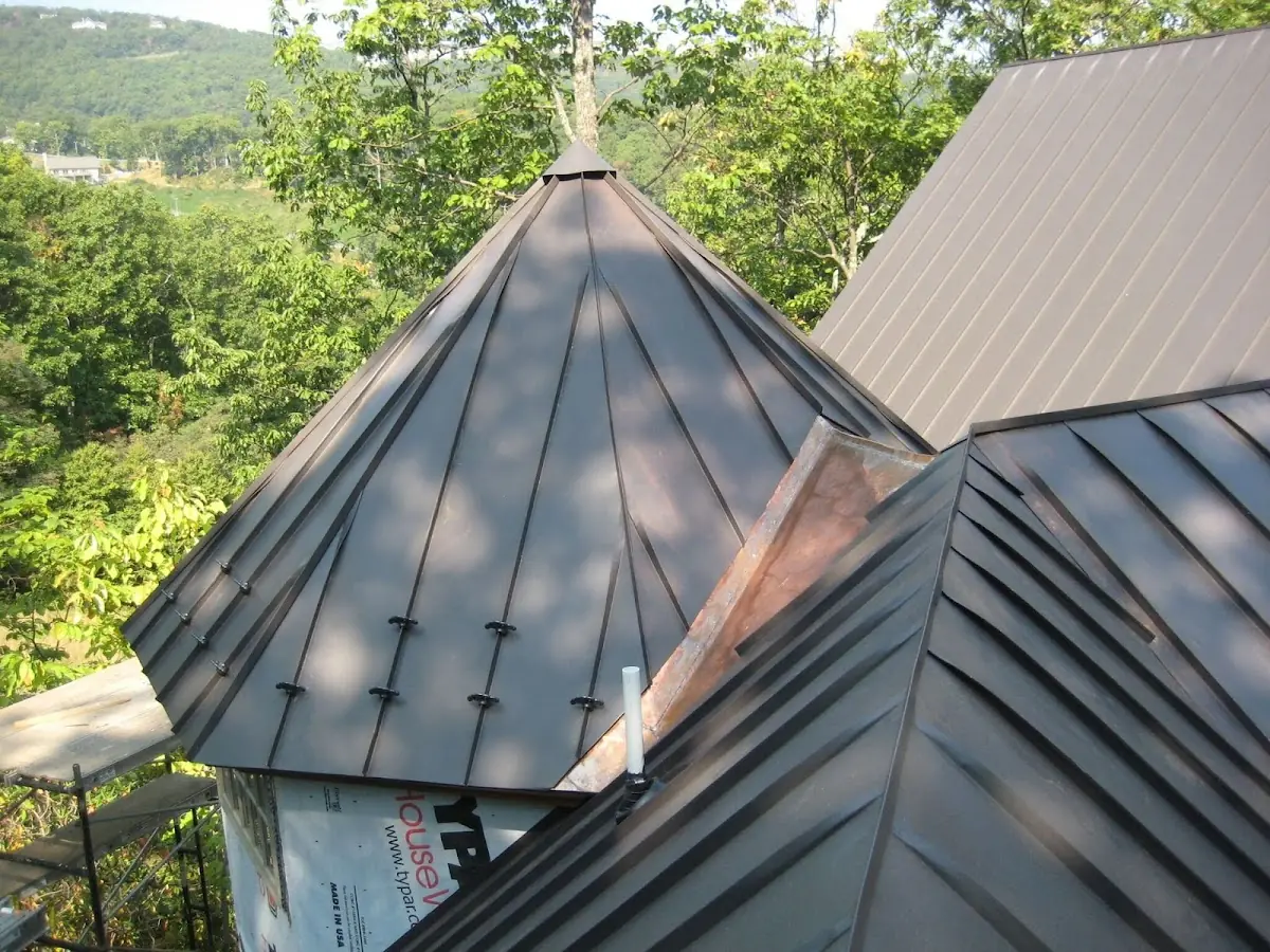 Professional Roof Tarp Installation by Craftsman Roofing in Montville