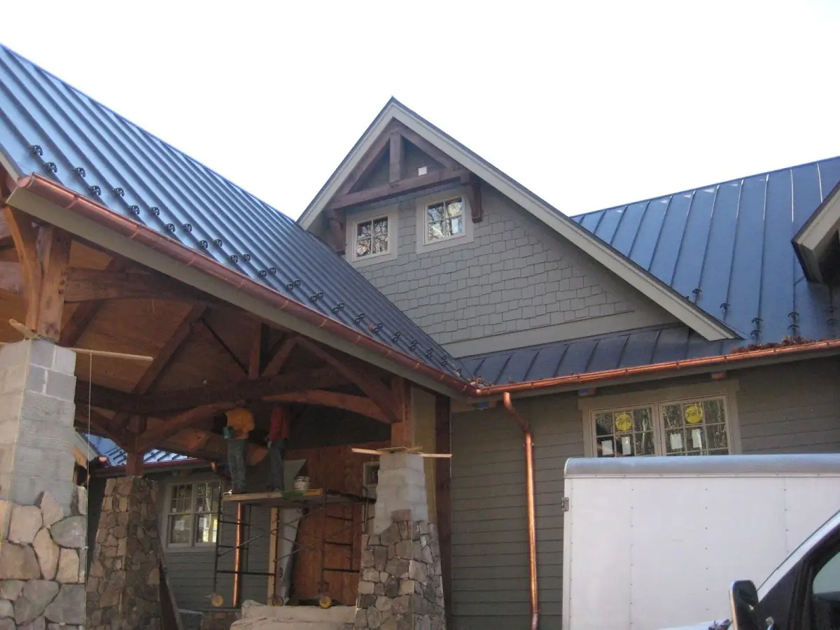 Craftsman Roofing team delivering quality roofing work in Montville